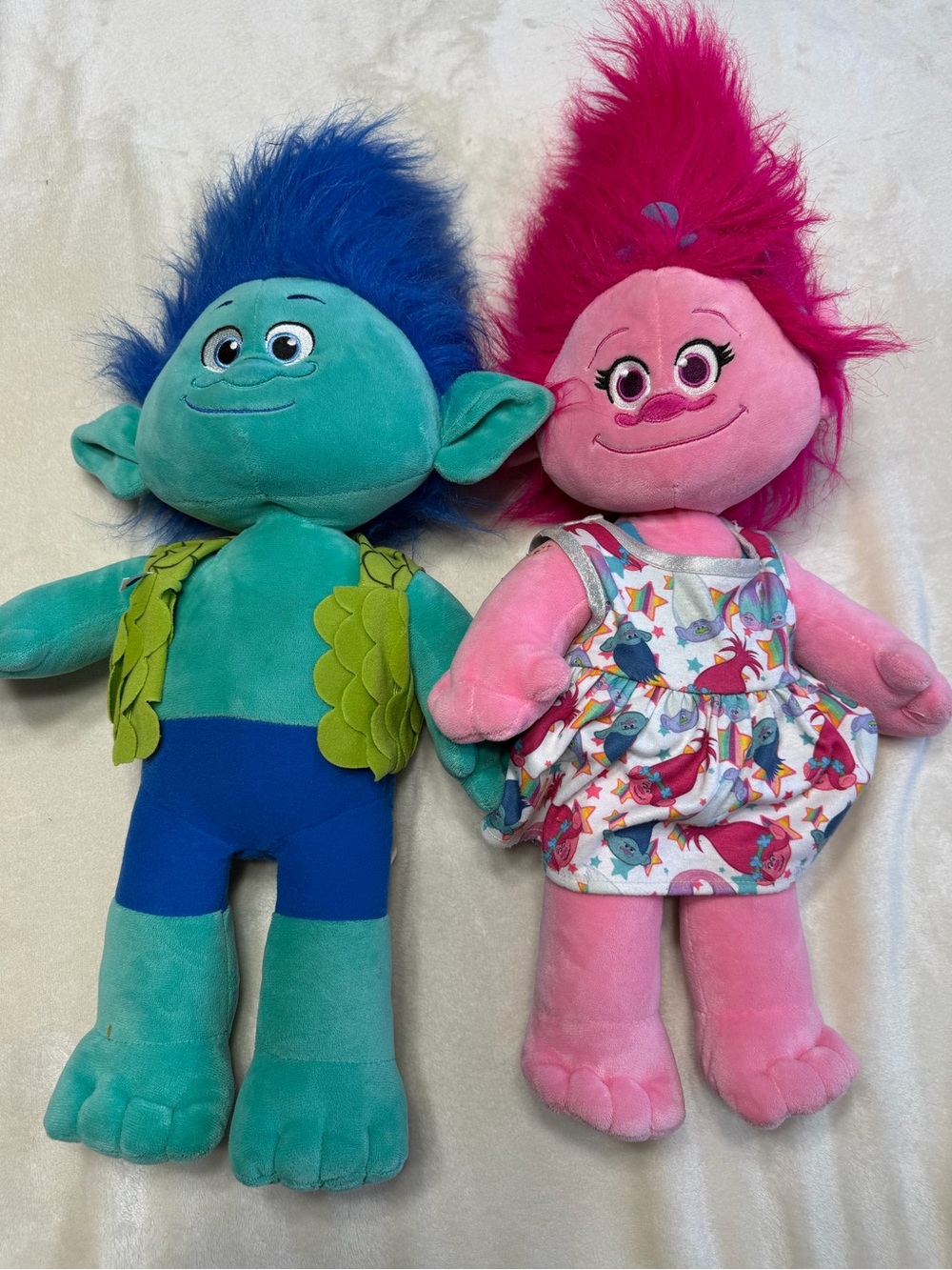 Trolls Plush Toy Set - Build A Bear 20”